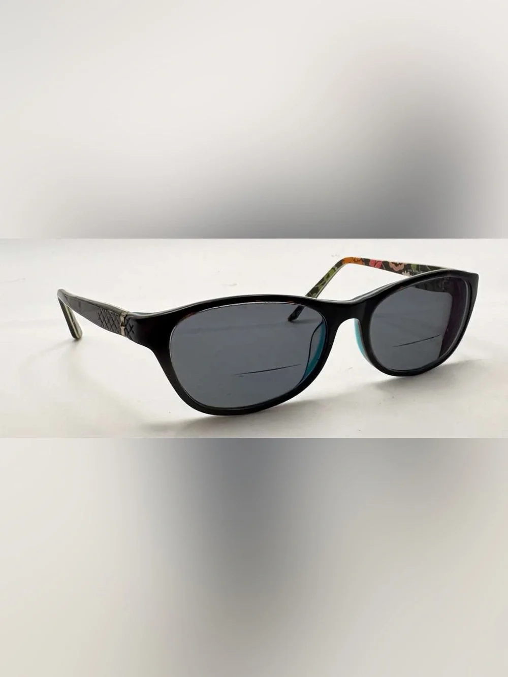 Vera Bradley Tammie Tortoise Oval Sunglasses Frames Only